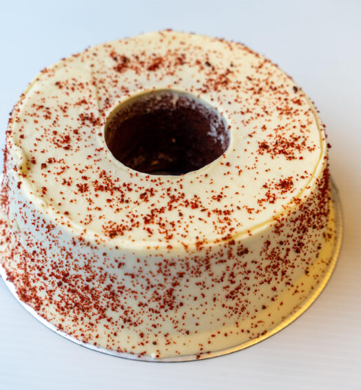 Red Velvet DC Sweet Potato Cake
